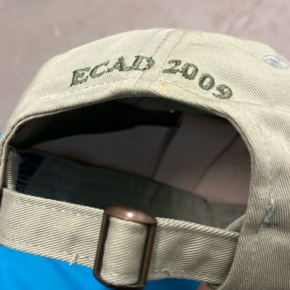 Explorers Club ECAD 2009 CAP Lite Green Limited Edition Retro / Vintage new - Picture 3 of 7